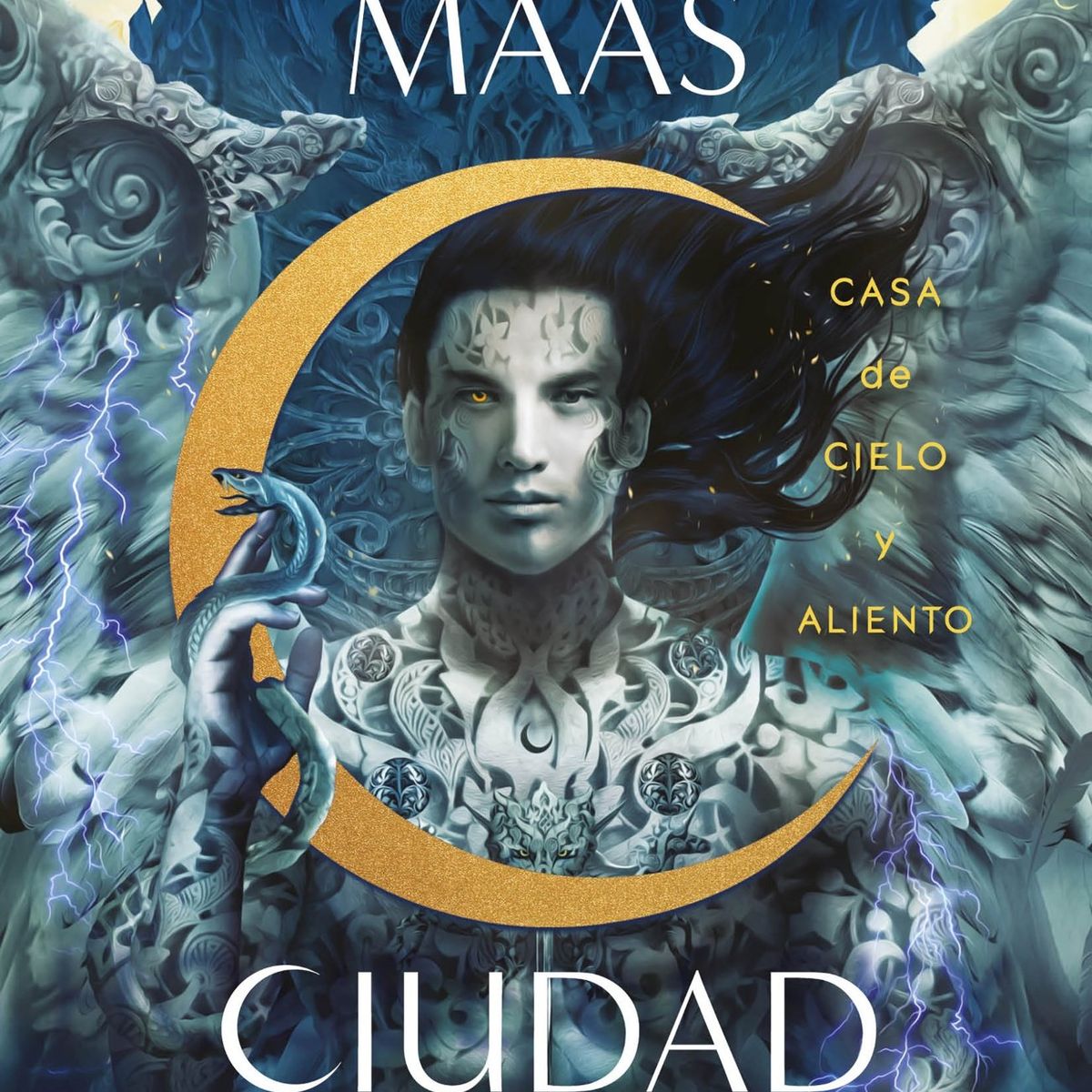 TOP10BOOKS - LIBRO Casa De Cielo Y Aliento - Ciudad Medialuna 2 - SARAH J. MAAS