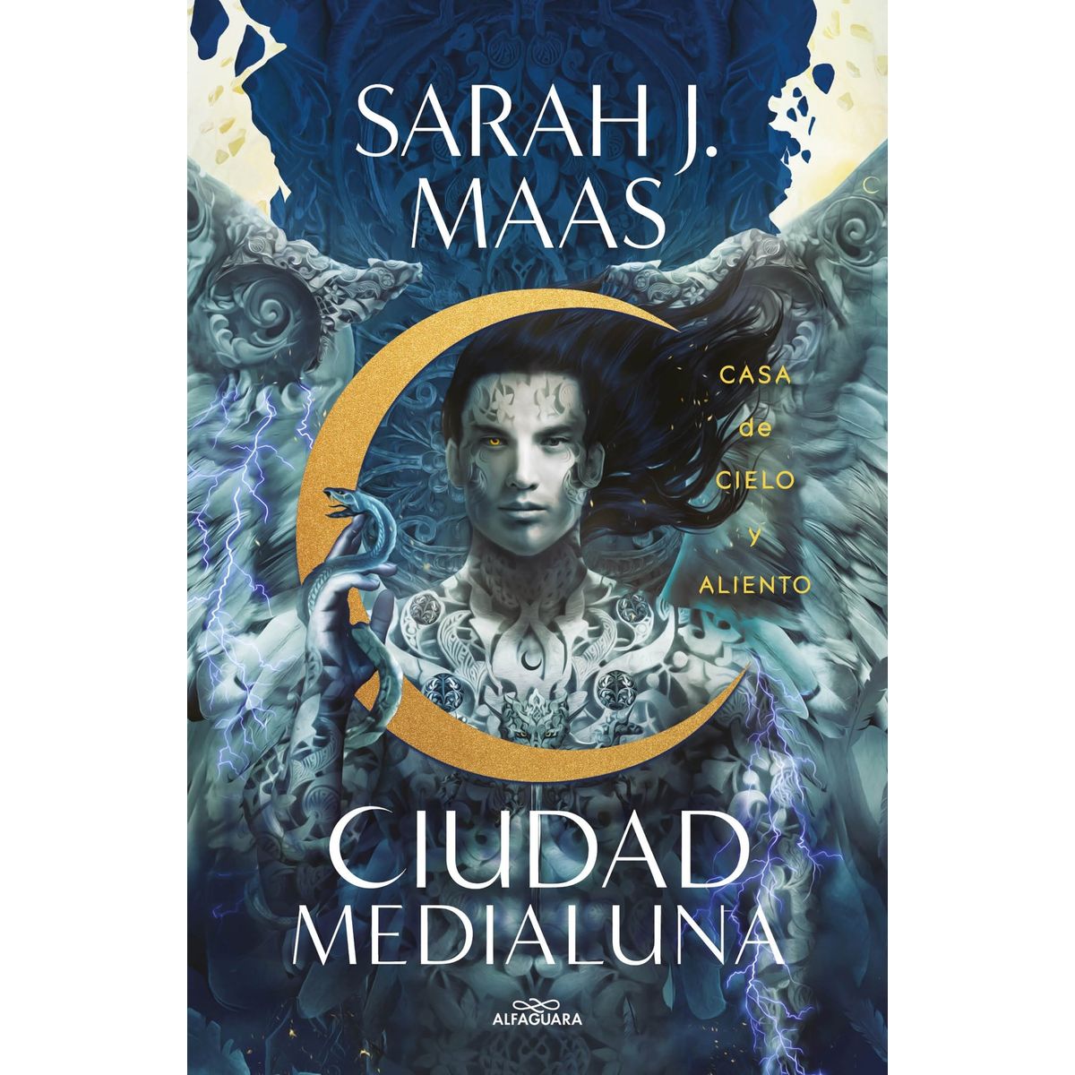 TOP10BOOKS - LIBRO Casa De Cielo Y Aliento - Ciudad Medialuna 2 - SARAH J. MAAS
