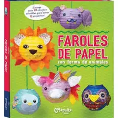 TOP10BOOKS - LIBRO Faroles De Papel Con Forma De Animales
