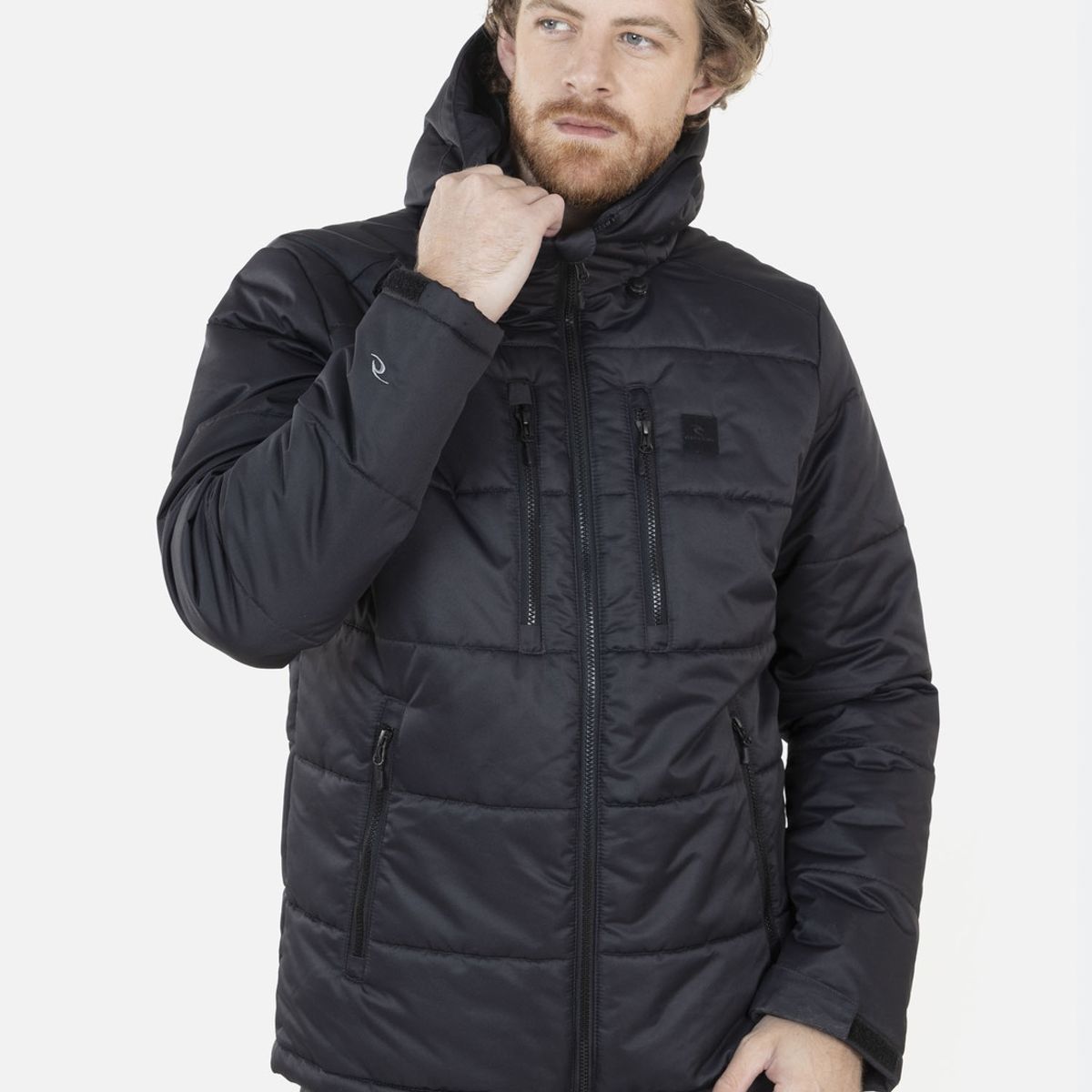 RIP CURL - Parka Hombre 6PK364 Negro Rip Curl RIP CURL