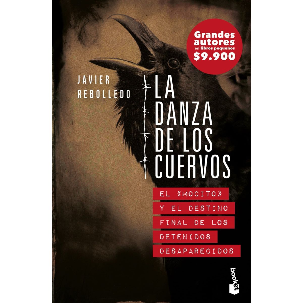 TOP10BOOKS - LIBRO La Danza De Los Cuervos - JAVIER REBOLLEDO