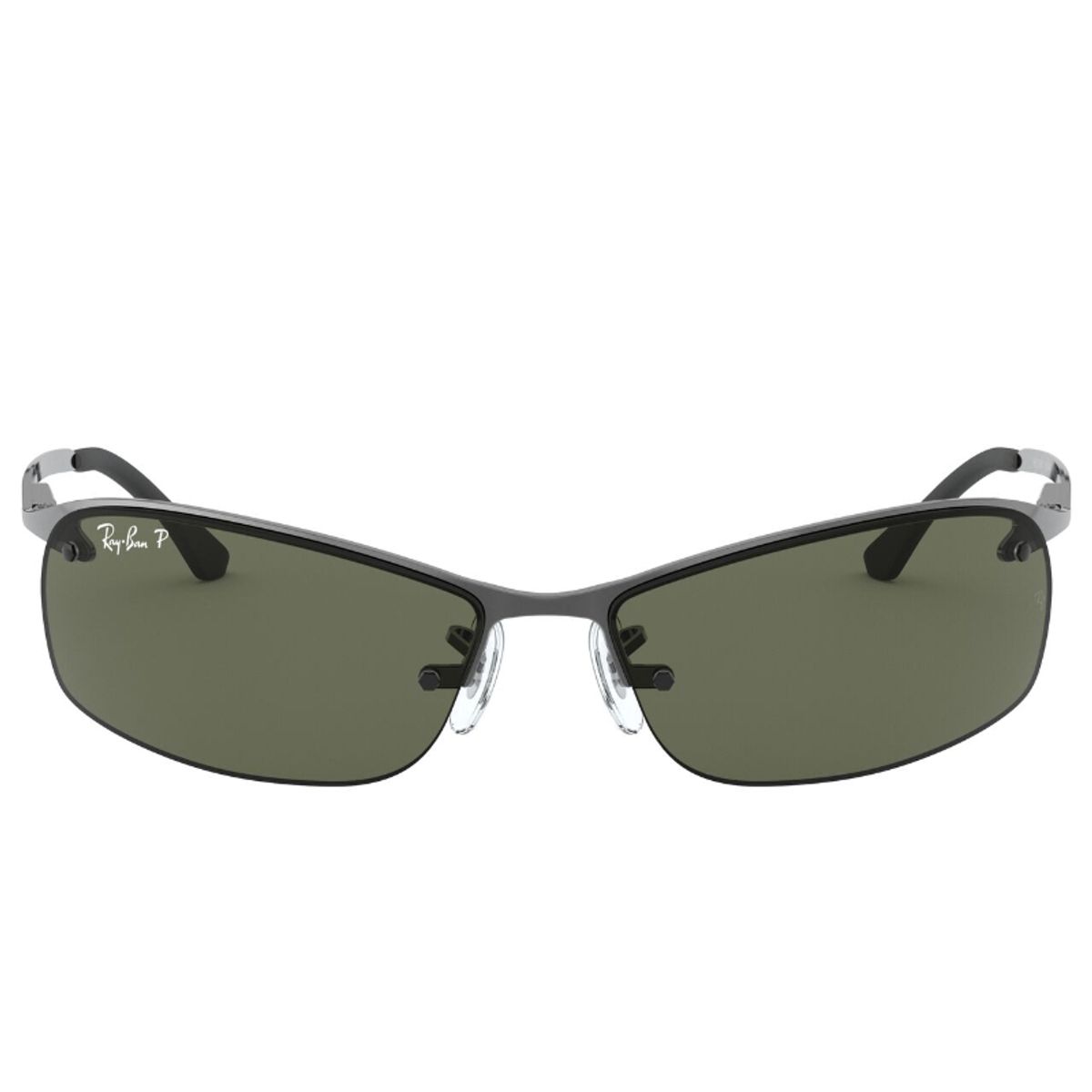 RAY BAN - Ray-Ban Lentes de Sol Envolventes Polarizados RB3183 004/9A 63