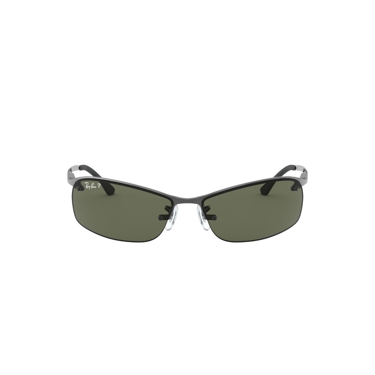 RAY BAN - Ray-Ban Lentes de Sol Envolventes Polarizados RB3183 004/9A 63