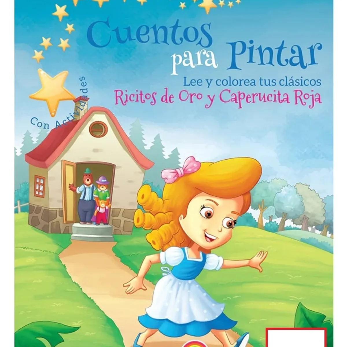 TOP10BOOKS - LIBRO Caperucita Roja Y Ricitos De Oro - Caperucita Roja Y Ricitos De Oro