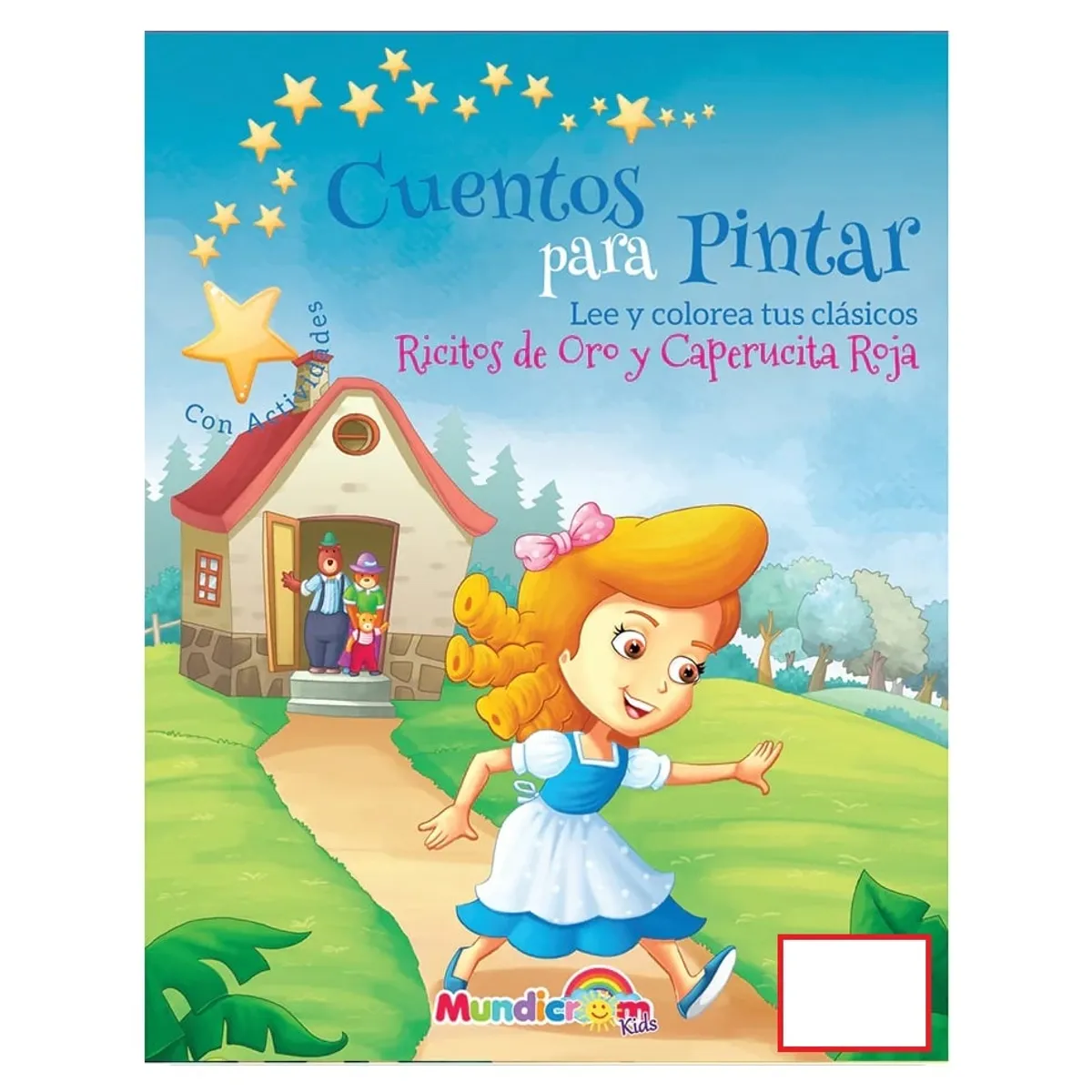 TOP10BOOKS - LIBRO Caperucita Roja Y Ricitos De Oro - Caperucita Roja Y Ricitos De Oro