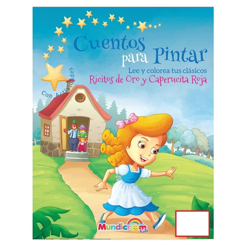 TOP10BOOKS - Libro Caperucita Roja Y Ricitos De Oro -405-