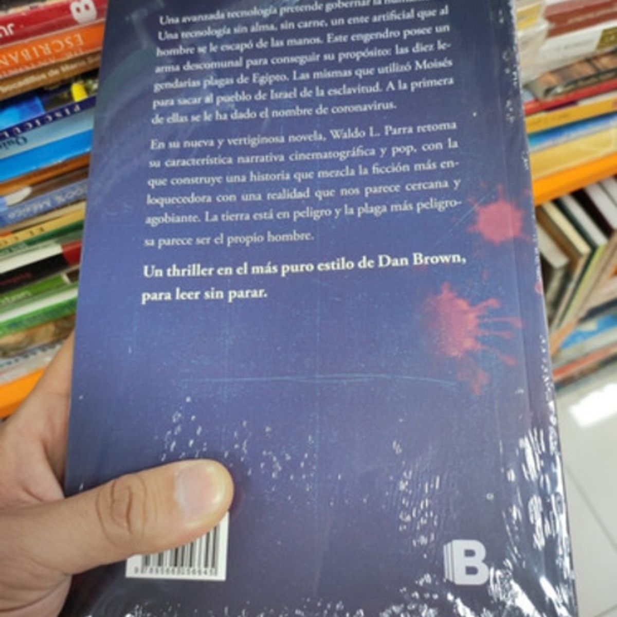 TOP10BOOKS - LIBRO El Elixir Sagrado - WALDO PARRA