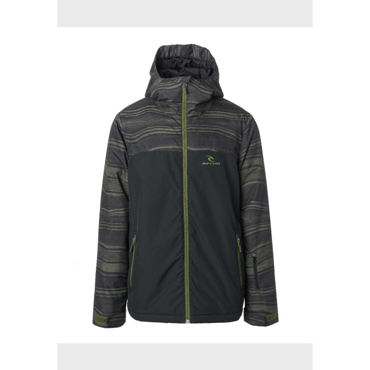 RIP CURL - Parka Snow 6K115-MI19 Hombre Verde Rip Curl RIP CURL