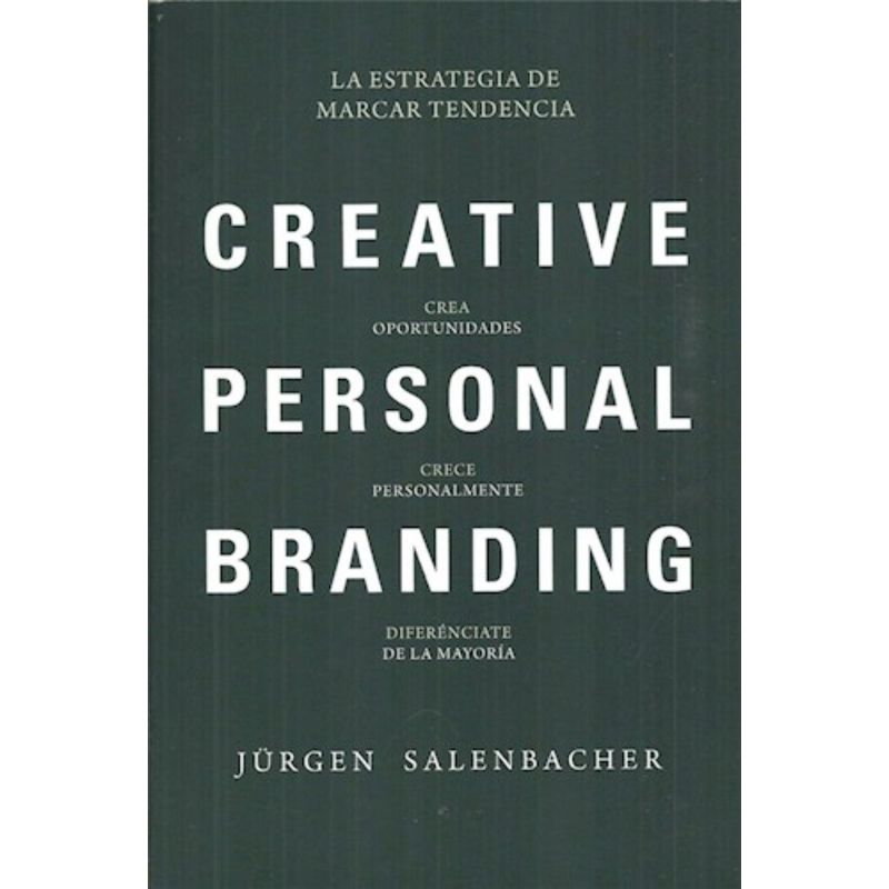 TOP10BOOKS - LIBRO CREATIVE PERSONAL BRANDING