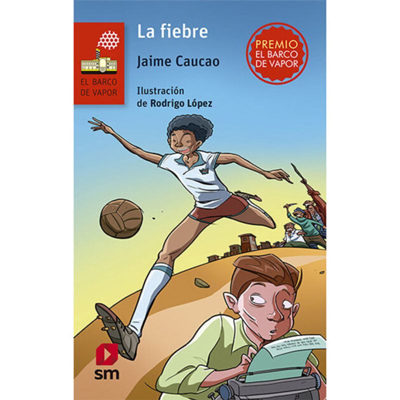 TOP10BOOKS - Libro LA FIEBRE. LORAN