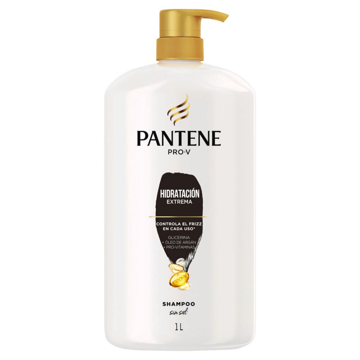 PANTENE - Pack 3 Shampoos Pantene Pro-V Hidratación Extrema 1L