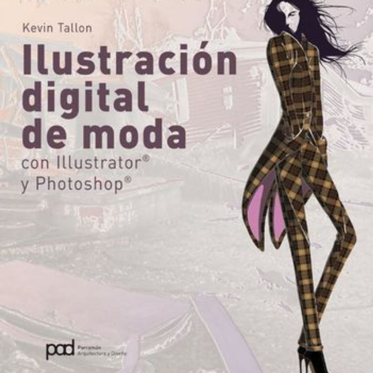 TOP10BOOKS - LIBRO Ilustración Digital De Moda - Ilustración Digital De Moda