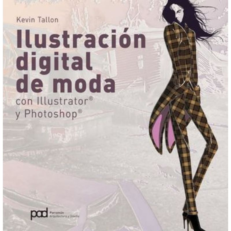 TOP10BOOKS - Libro Ilustración Digital De Moda -116-
