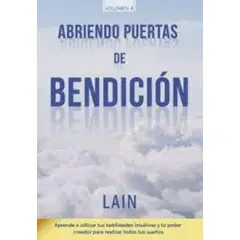 TOP10BOOKS - LIBRO Abriendo Puertas De Bendicion (4) - Abriendo Puertas De Bendicion (4)
