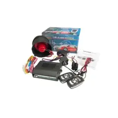 ESHOPANGIE - Kit Alarma De Auto Sistema Robos Seguridad 2 Mandos