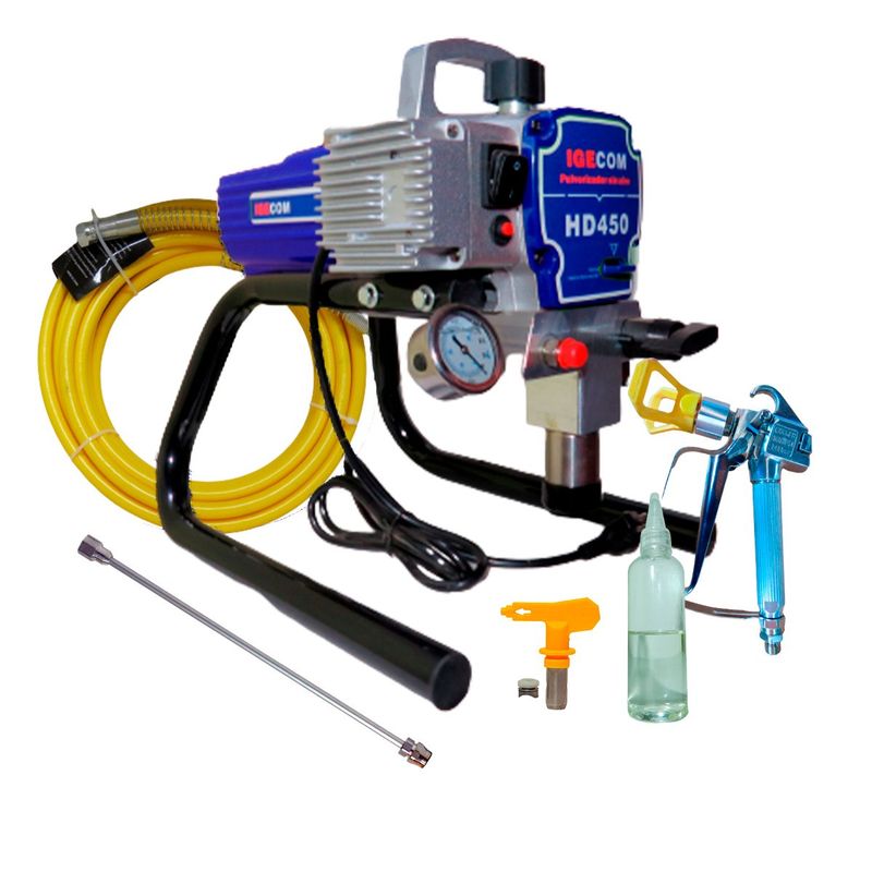 IGECOM - Maquina para pintar sistema Airless 1700w 3200psi