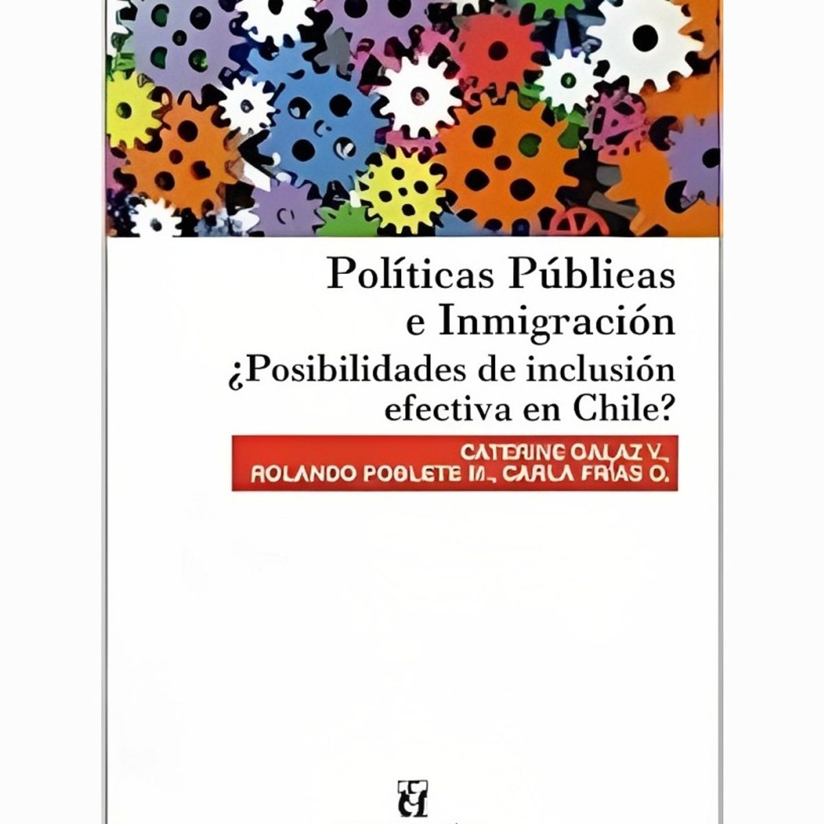 TOP10BOOKS - LIBRO Políticas Publicas E Inmigración - Políticas Publicas E Inmigración