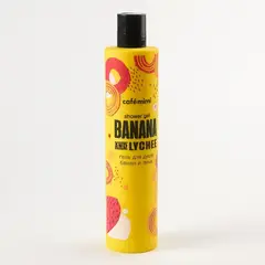 CAFE MIMI - Gel de ducha Plátano y lichi, 300 ml