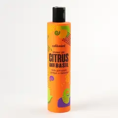 CAFE MIMI - Gel de ducha Cítricos y Albahaca, 300 ml