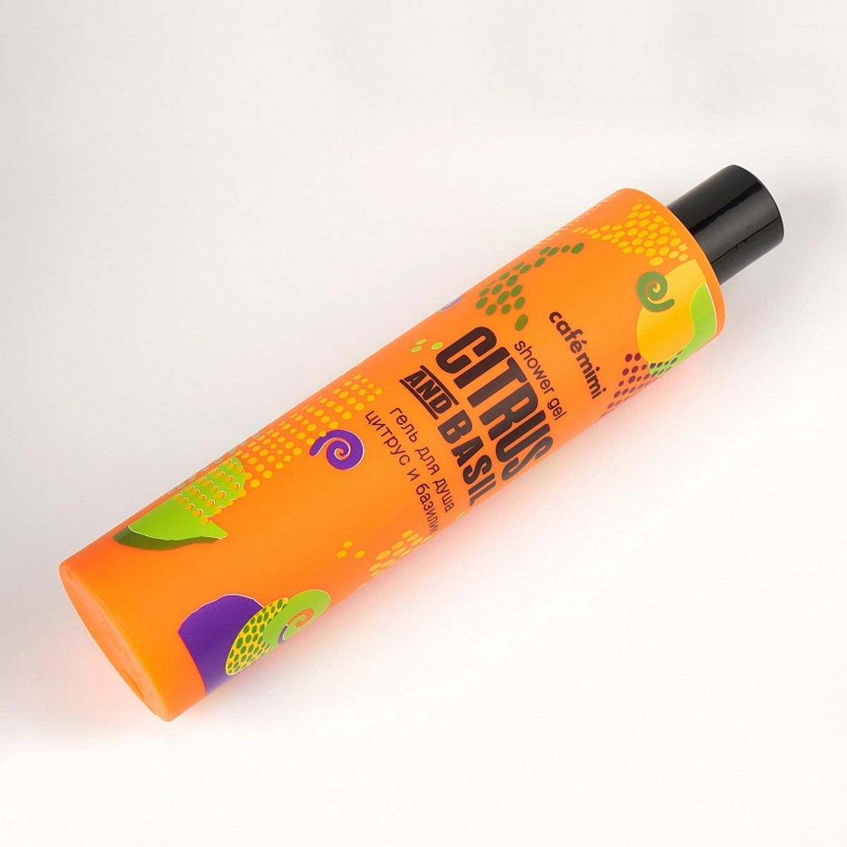 CAFE MIMI - Gel de ducha Cítricos y Albahaca, 300 ml