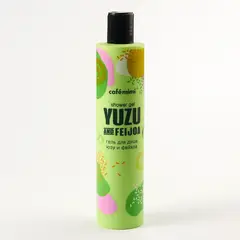 CAFE MIMI - Gel de ducha Yuzu y Feijoa, 300 ml