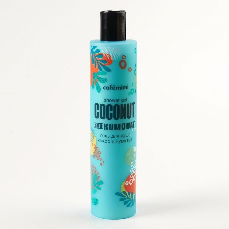 CAFE MIMI - Gel de ducha Coco y Kumquat, 300 ml