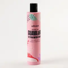 CAFE MIMI - Gel de ducha Guayaba y Frutilla, 300 ml