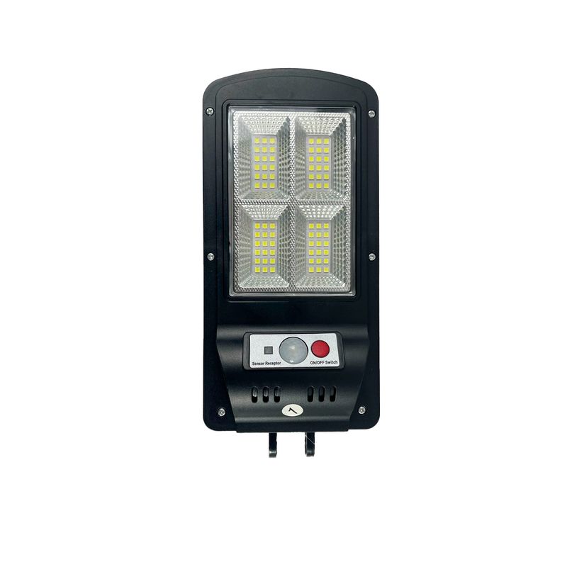 GENERICO - Foco Solar Led 100w Con Sensor Movimiento Exterior