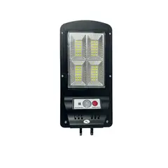 GENERICO - Foco Solar Led 100w Con Sensor Movimiento Exterior