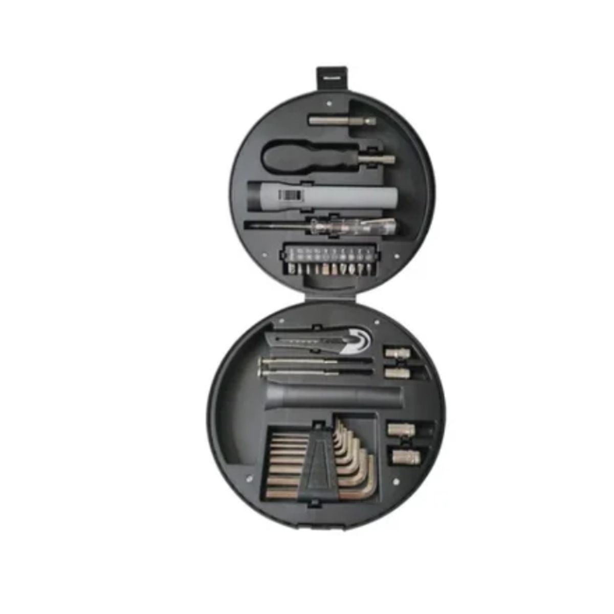 ESHOPANGIE - Set Herramienta Estuche Forma De Neumático 29 Pcs