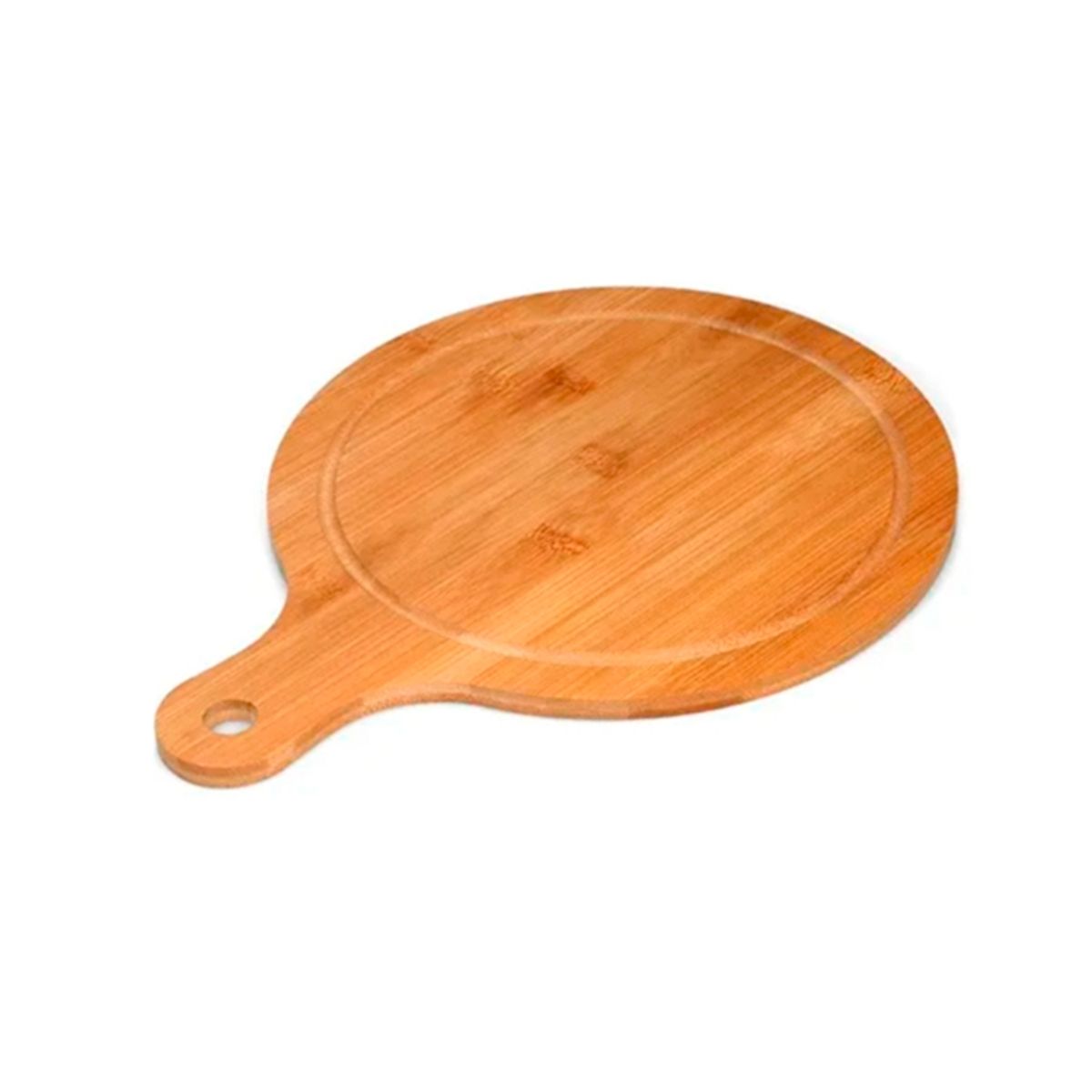 GENERICO - Tabla Para Pizza Madera 30cm Cocina