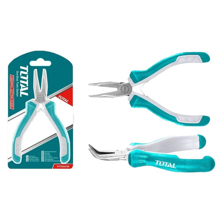 Mini Alicate Punta Curva 4.5 Pulgadas