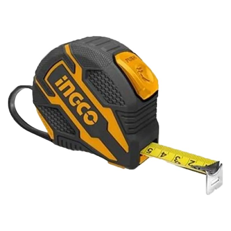 INGCO - Cinta Huincha De Medir Metrica De Acero 5mts x 19mm