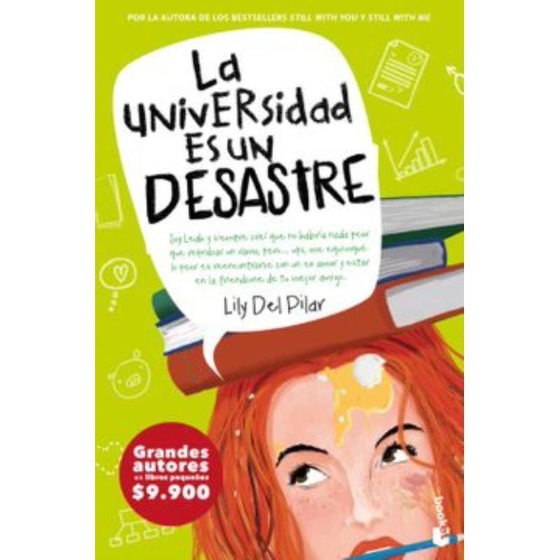 TOP10BOOKS - Libro La Universidad Es Un Desastre -163-