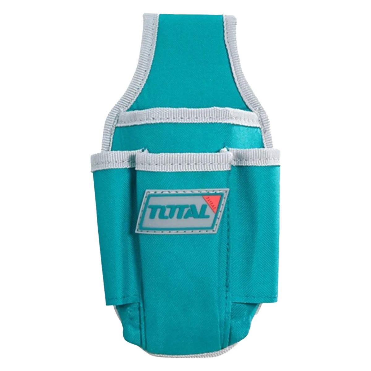 TOTAL TOOLS - Bolsa Coleto Porta Herramientas 4 Bolsillos Para Cinturon