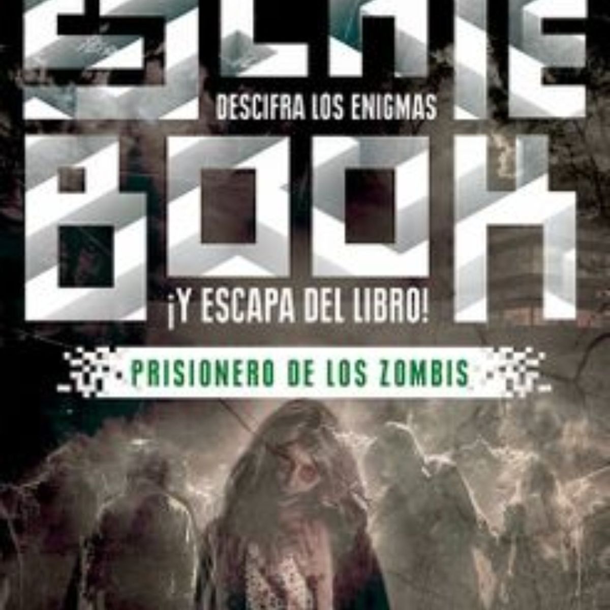 TOP10BOOKS - LIBRO Escape Book: Prisioneros De Los Zombis