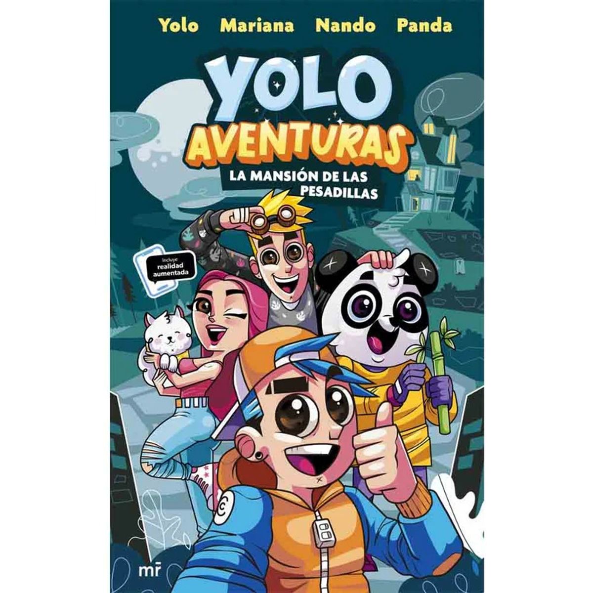 TOP10BOOKS - LIBRO Yolo Aventuras La Mansion De Las Pesadillas