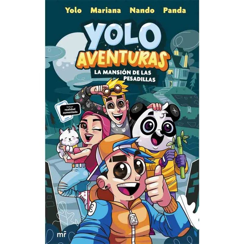 TOP10BOOKS - Libro Yolo Aventuras La Mansión De Las Pesadillas -224-
