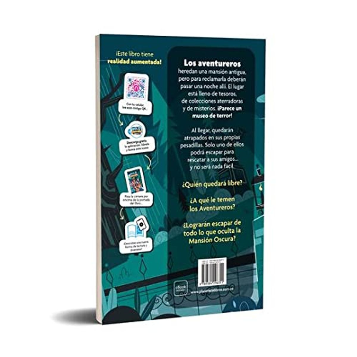 TOP10BOOKS - LIBRO Yolo Aventuras La Mansion De Las Pesadillas