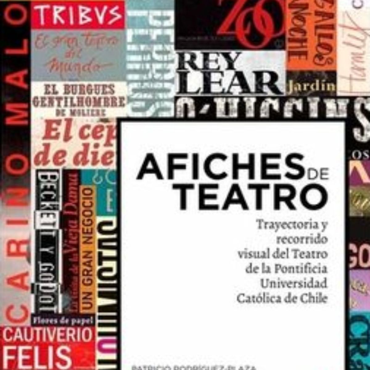 TOP10BOOKS - LIBRO Afiches De Teatro - Afiches De Teatro