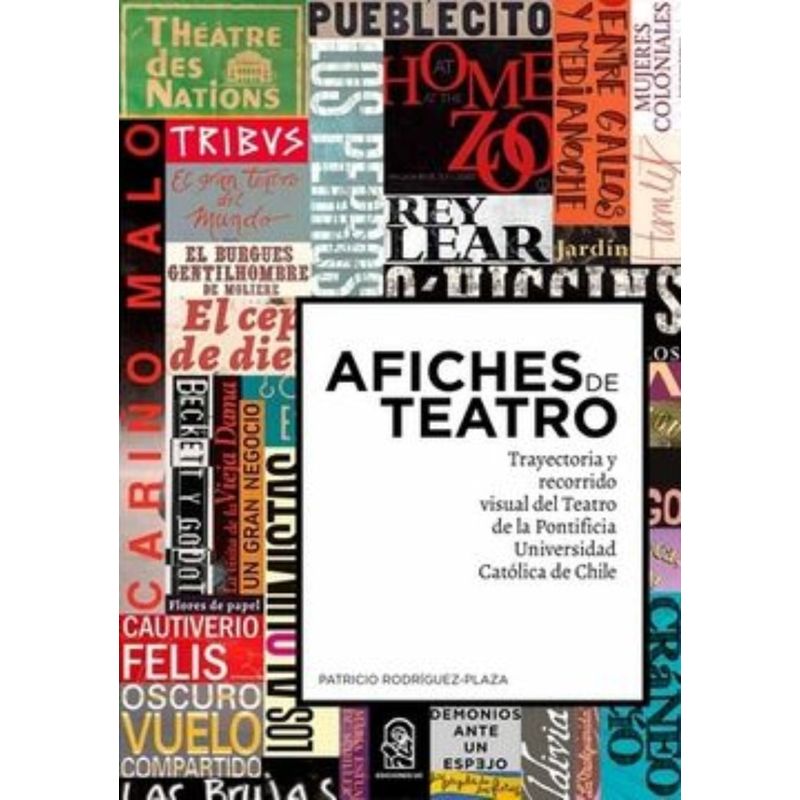 TOP10BOOKS - Libro Afiches De Teatro -921-