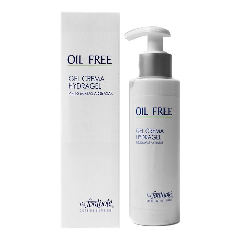 DR FONTBOTE - Gel crema Hydragel oil free mixtas a grasas.-