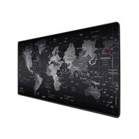 Mouse Pad Gamer Mapa Mundial 90x40cms - Ps
