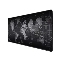 DBLUE - Mouse Pad Gamer Mapa Mundial 90x40cms - PuntoStore
