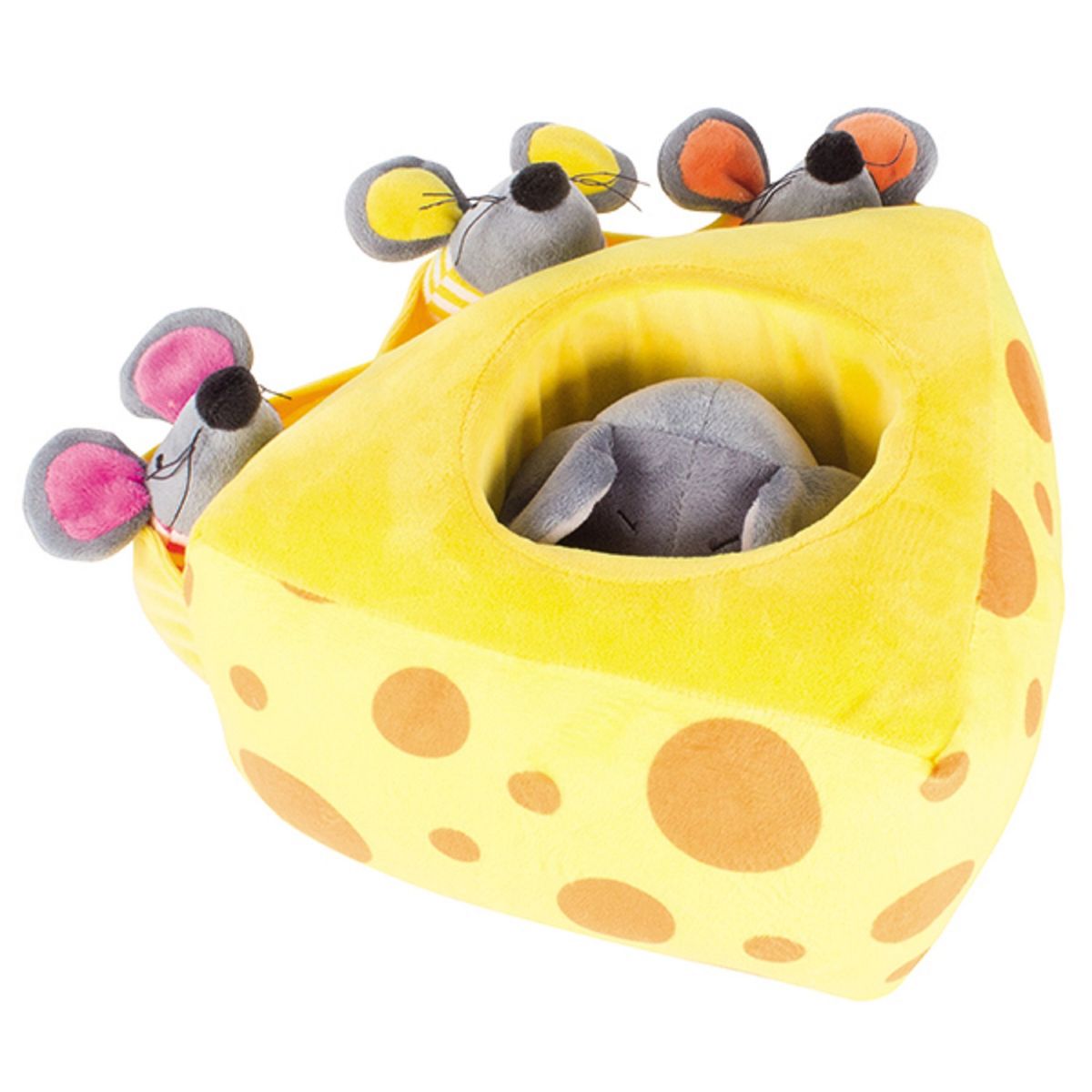 SEIGARD - Títere XL Ratoncito Y Sus Amigos 40410 Color Gris