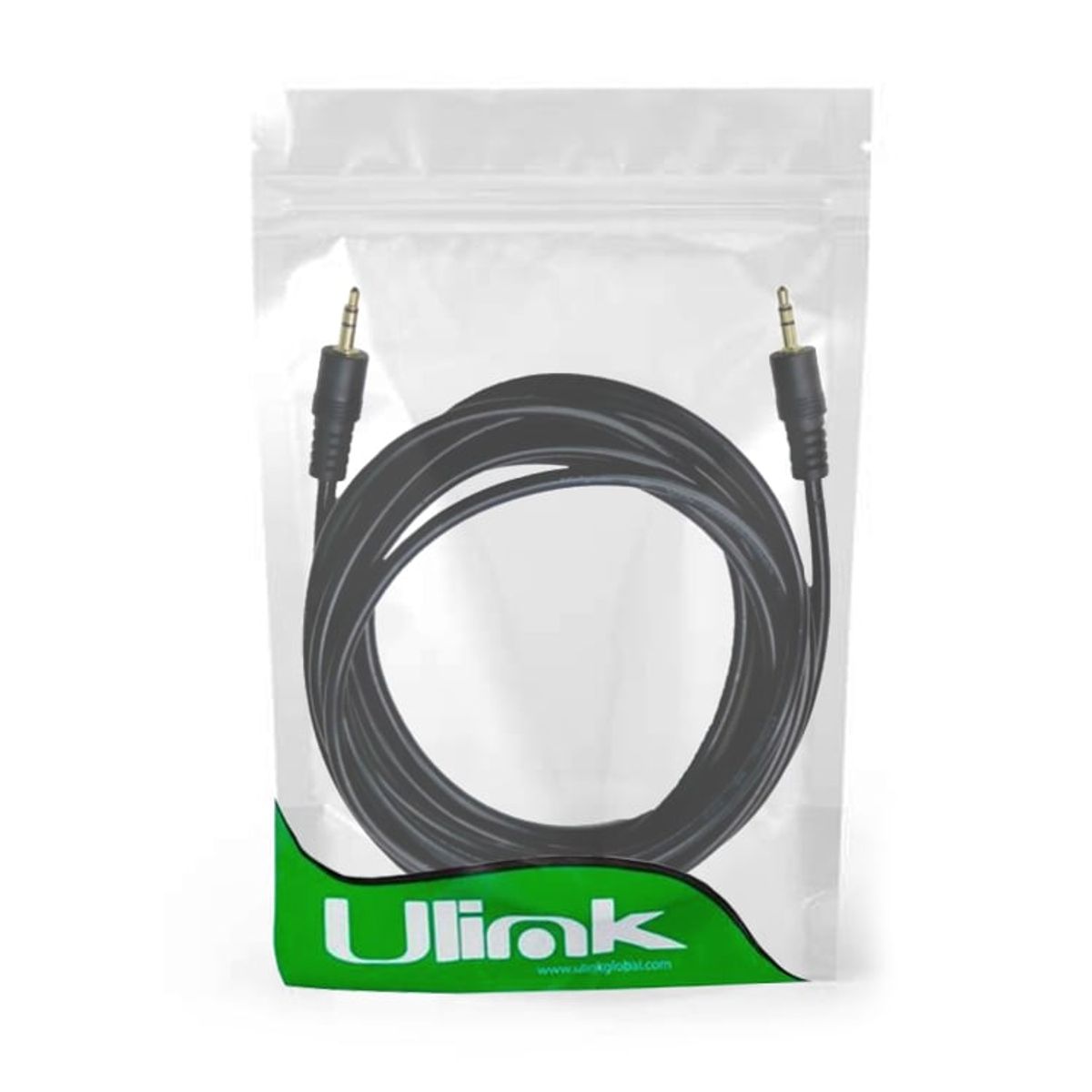 ULINK - Cable Auxiliar 3 metros de largo 3.5 mm a 3.5mm