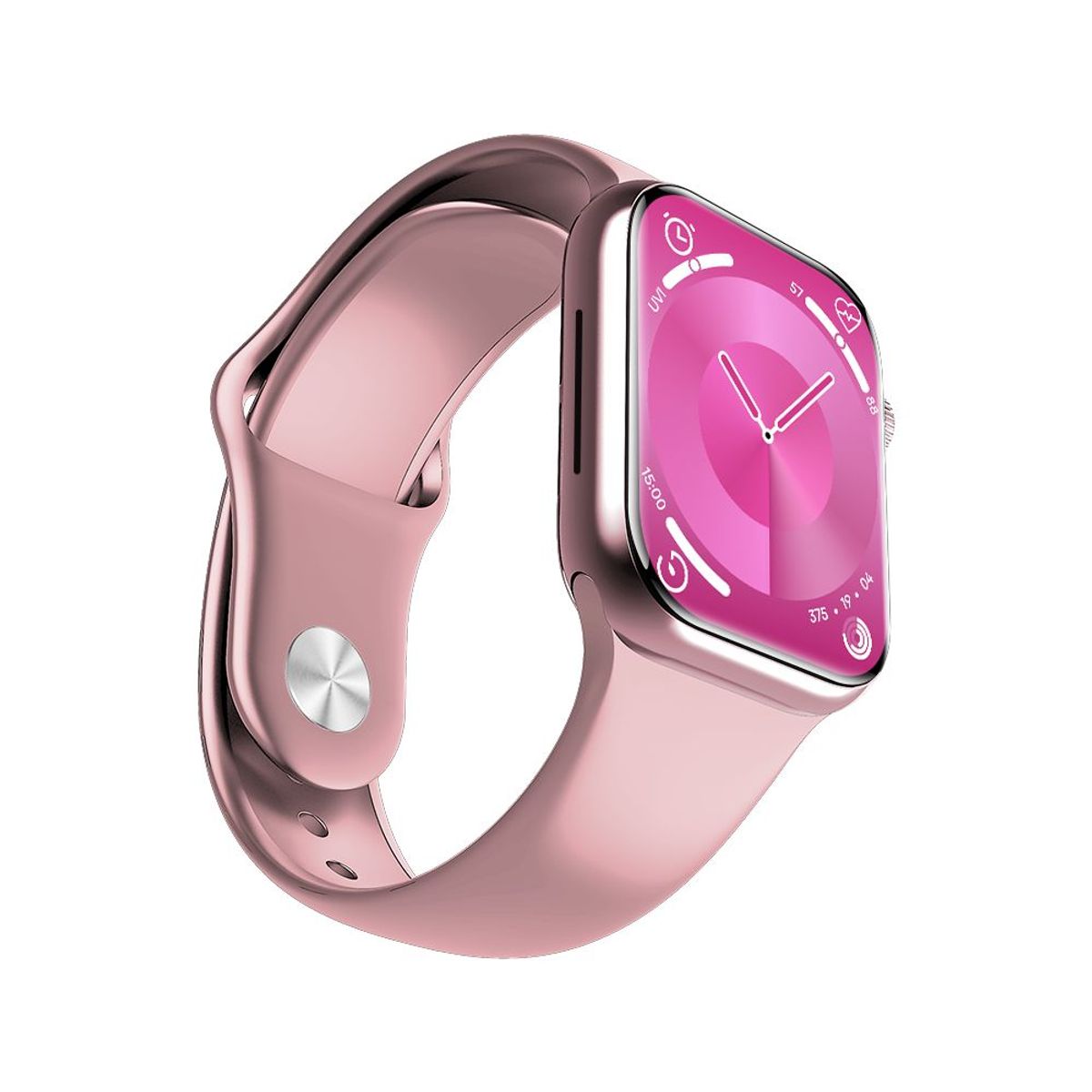 STARTECHOFFICE - Reloj Inteligente Smartwatch Wearables GS9 Mini 41mm SERIES 9 Salud Deporte Compatible IOS Android