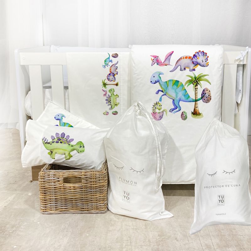 TUYO PRINT - Set Cuna Dinosaurio - Tuyo Print