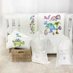 TUYO PRINT - Set Cuna Dinosaurio -