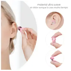 MUNDO AMABLE - Audífonos intra auricular Sensibilidad Sensorial